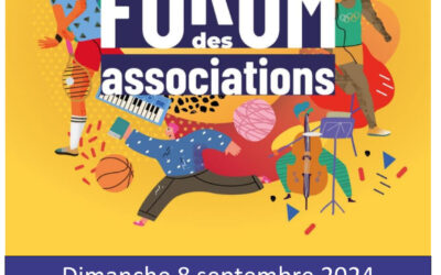 Forum des associations : venez nous rencontrer