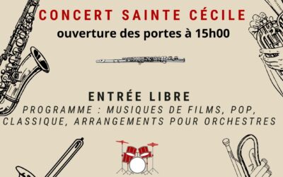 Concert de la sainte Cécile