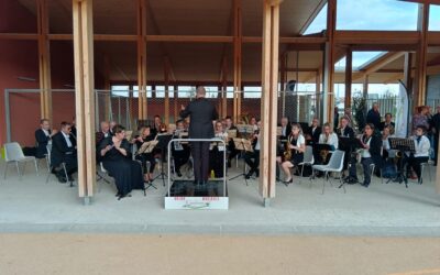 Petit retour en musique de l’inauguration du groupe scolaire Francis Soirat à Garons