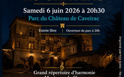 Concert le samedi 6 Juin à Caveirac à 20h30