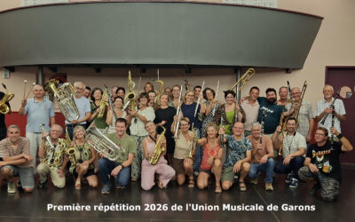 Reprise des répétitions